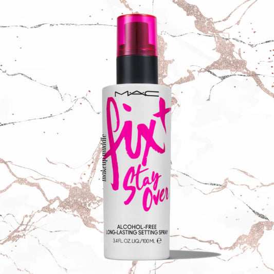 MAC COSMETICS FIX+STAY OVER LONG LASTING SETTING SPRAY 100ml