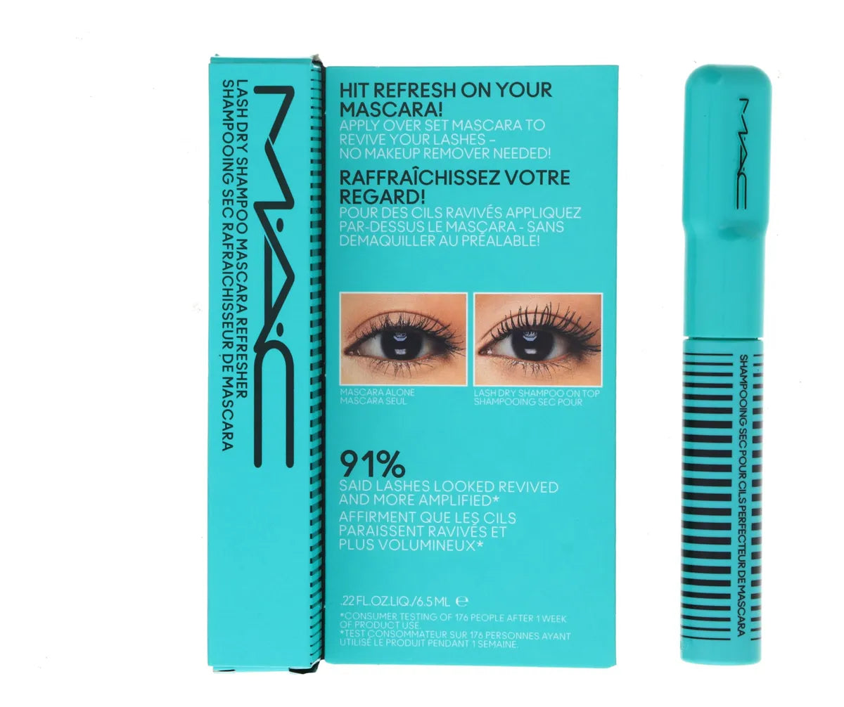 MAC Lash Dry Shampoo mascara refresher 6.5ml