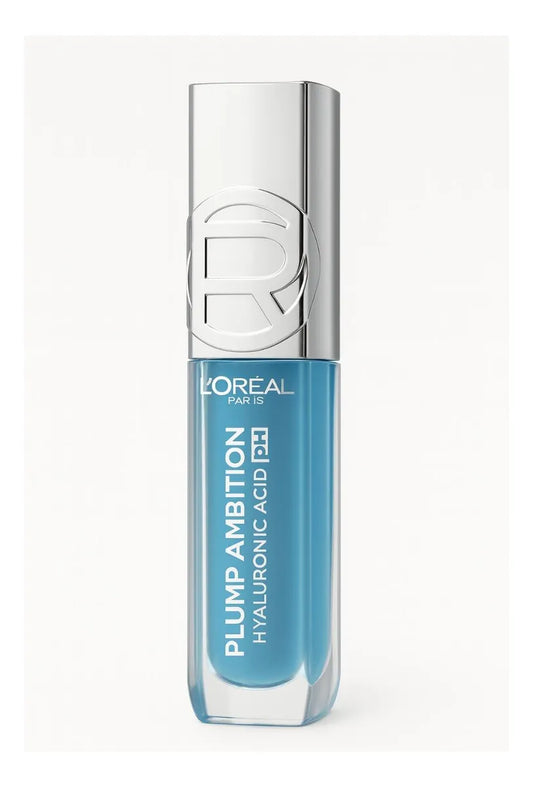 L'oreal Plump Ambition 010 Ph CRISTAL ICE Brillo Labial Transparente 5ml