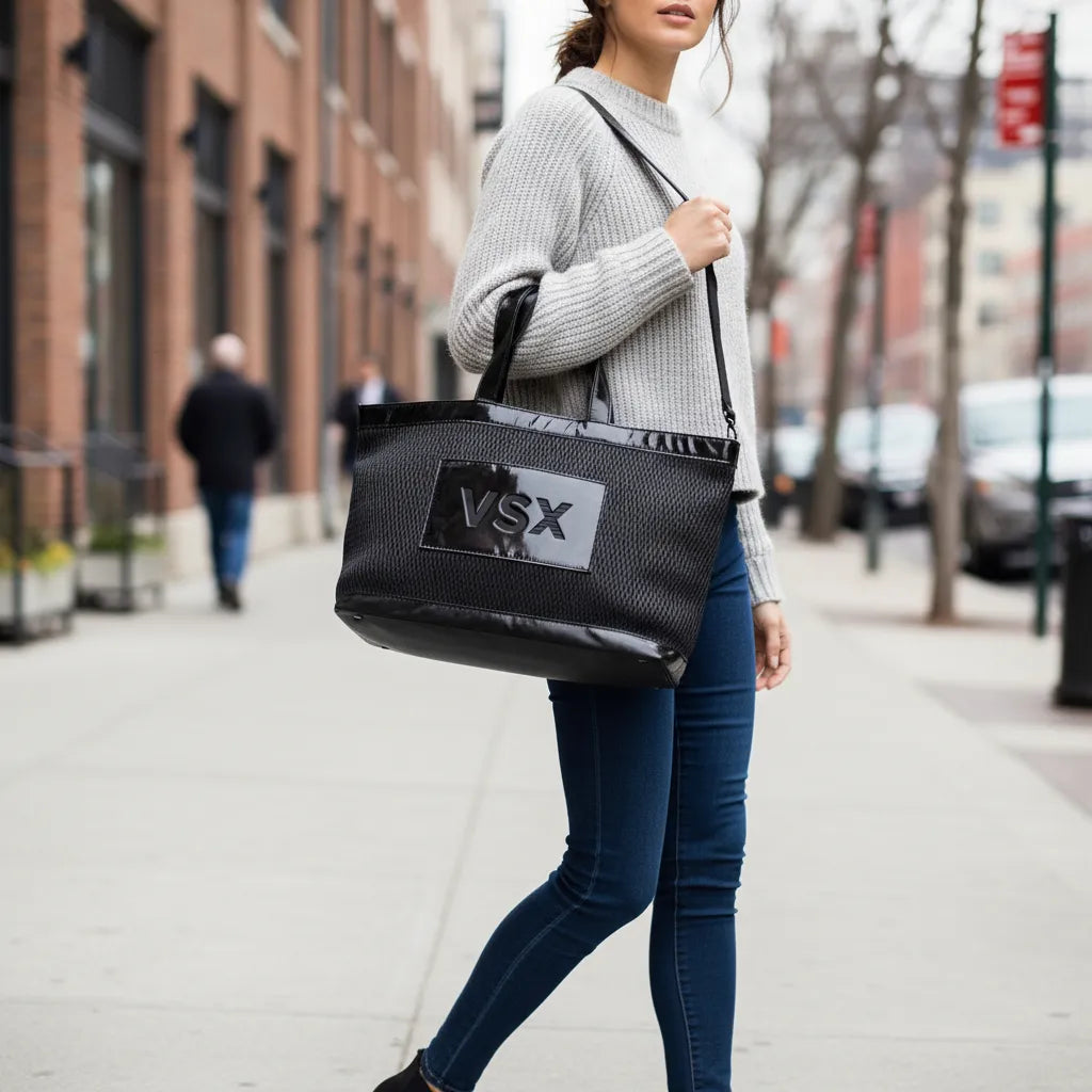 Victorias Secret tote VSX malla negra