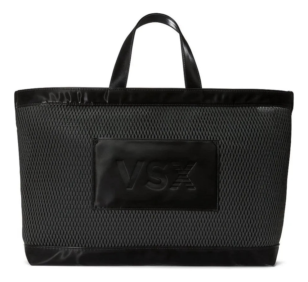 Victorias Secret tote VSX malla negra
