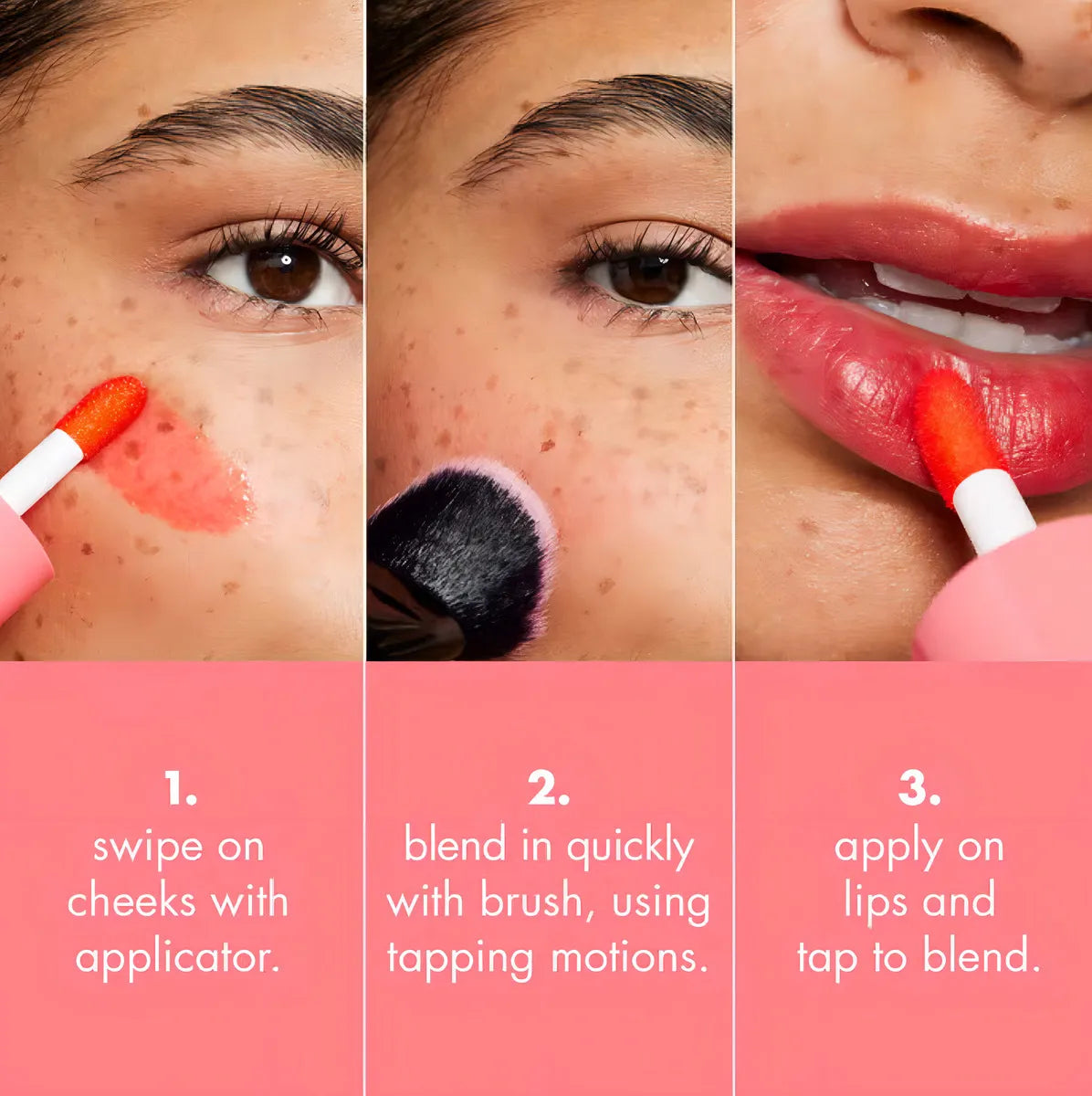 E.L.F. Cosmetics Sheer For It Blush Tint PINK POSITIVE Labios Mejillas