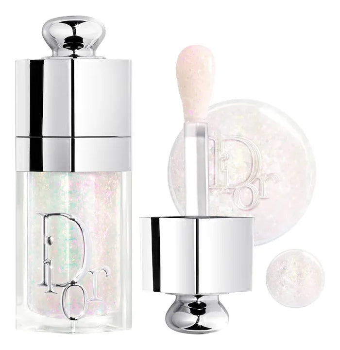 DIOR LIP GLOW OIL 085 cupcake sparkly