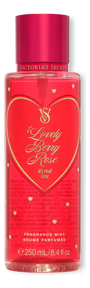 Victoria's Secret Body Mist Lovely Berry Rose 250 ml.