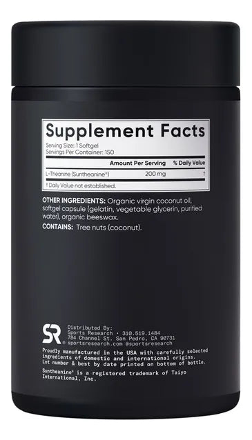 Sports Research L-Theanine