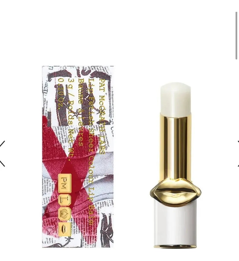 Pat Mcgrath Labs Lip Fetish Lip Balm | Clear