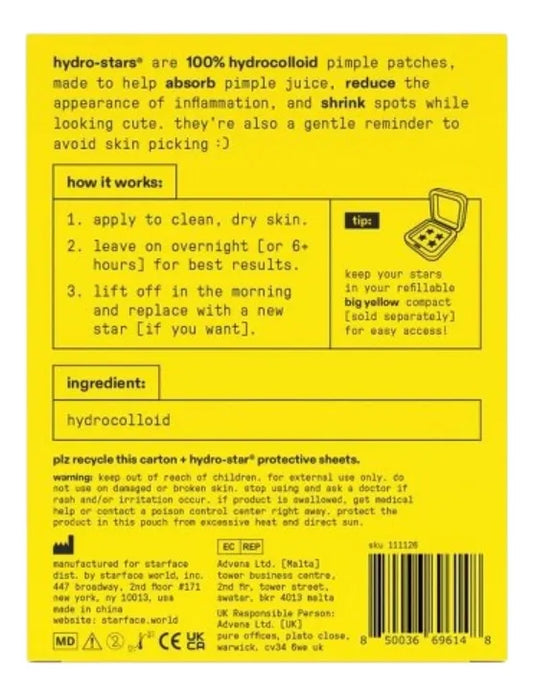 Star Face Hydro-Star 16pz Yellow