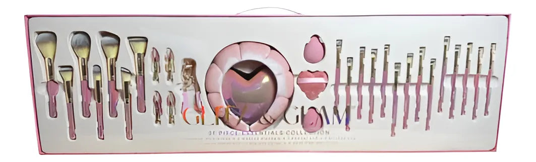 Glitz & Glam Set 31Pz Rosa - Pink Beauty