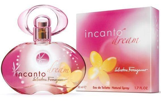 INCANTO DREAM SALVATORE FERRAGAMO EAU DE TOILETTE NATURAL SPRAY 100ml