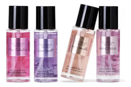 Victoria Secret Set The Best Of Mist 75ML C/U