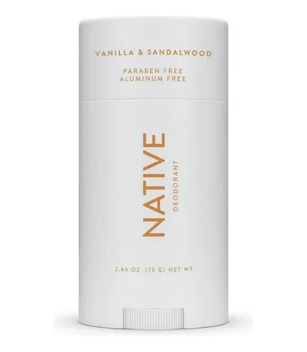 NATIVE DEODORANT "VANILLA &amp; SANDALWOOD"