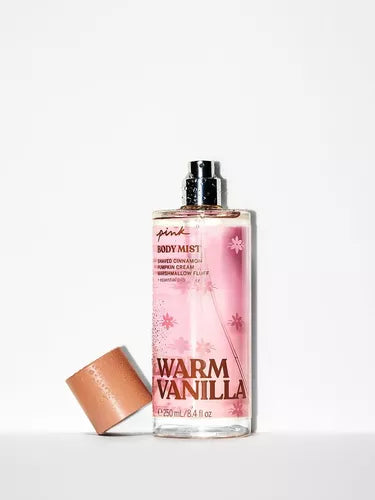 PINK WARM VANILLA BODY MIST 250mL - Pink Beauty