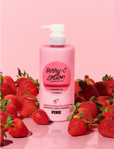 Pink Berry-c Lotion - Glow-boosting Body Lotion 414 Ml.