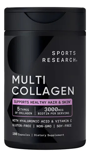 Sports Research Multi COllagen 180 Capsules