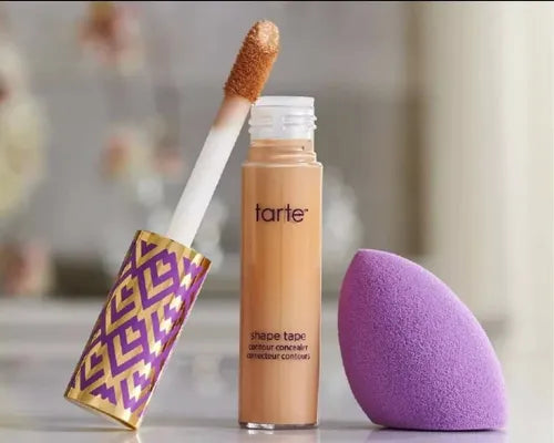 Tarte Shape Tape Contour Concealer 27S Light-Medium-Sand - Pink Beauty