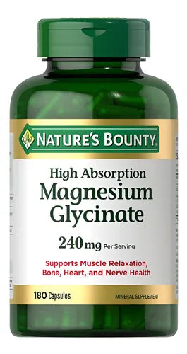 Nature's Bounty Magnesium Glycinate
