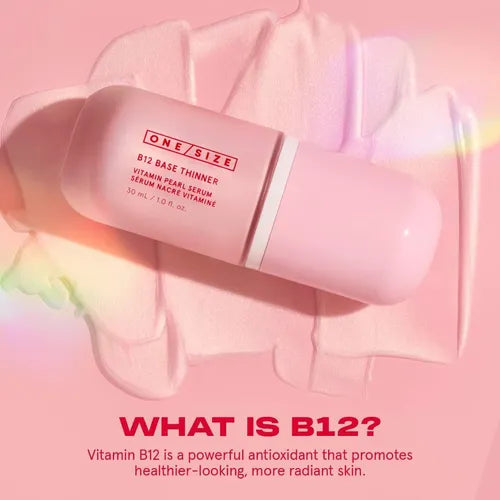 ONE/SIZE  B12 Base Thinner Luminous Vitamin Pearl Boosting Serum 30ml