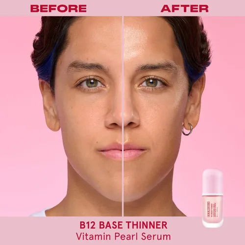ONE/SIZE  B12 Base Thinner Luminous Vitamin Pearl Boosting Serum 30ml