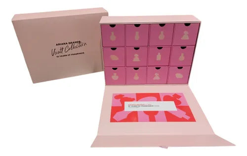 Ariana Grande Vault Collection Calender