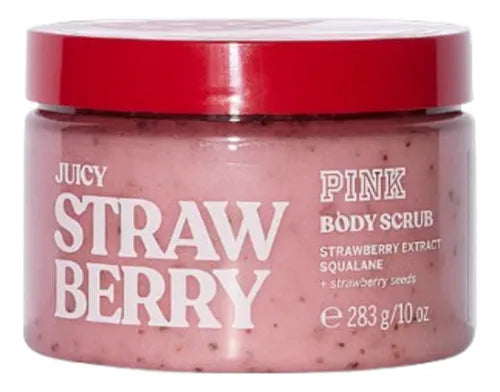 PINK Juicy Strawberry Body Scrub