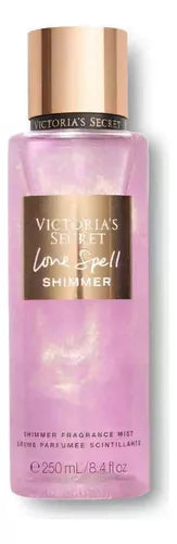 VICTORIAS SECRET BODY MIST LOVE SPELL SHIMMER 250ml - Pink Beauty