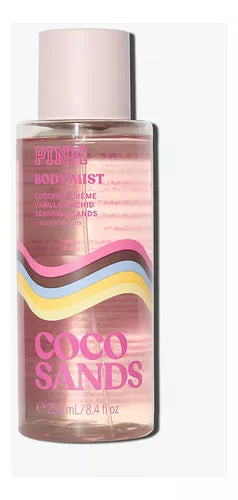 BODY MIST COCO SANDS PINK 250 ML