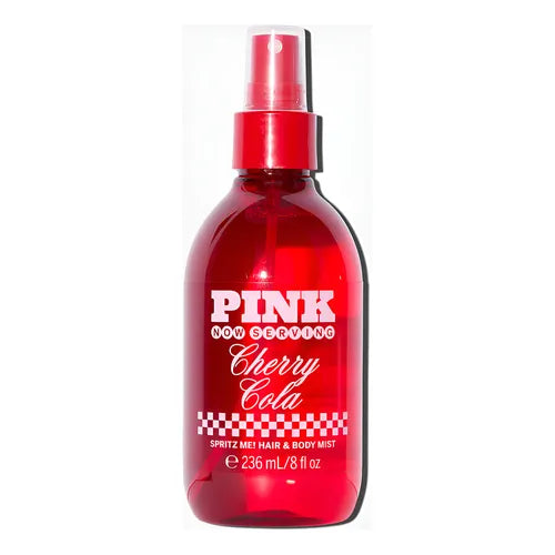 Victoria's Secret Cherry Cola Hair and Body Mist - Pink Beauty