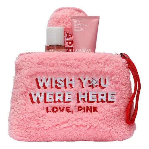 Pink ‘Warm & Cozy” The Perfect Gift - Pink Beauty