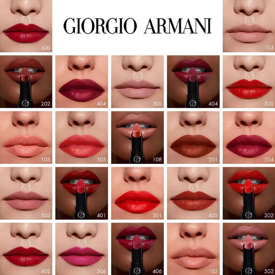 Giorgio Armani Lip Power Longwear Vivid Color Lipstick 104 selfless 3.1g