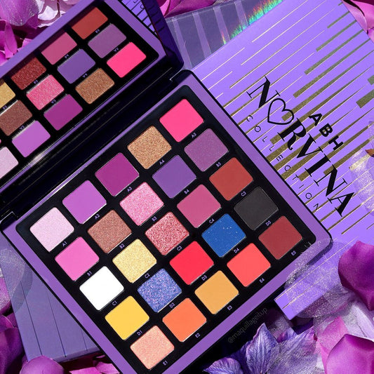 ANASTASIA BEVERLY HILLS NORVINA COLLECTION PRO PIGMENT PALETTE VOL.1