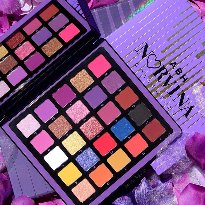ANASTASIA BEVERLY HILLS NORVINA COLLECTION PRO PIGMENT PALETTE VOL.1