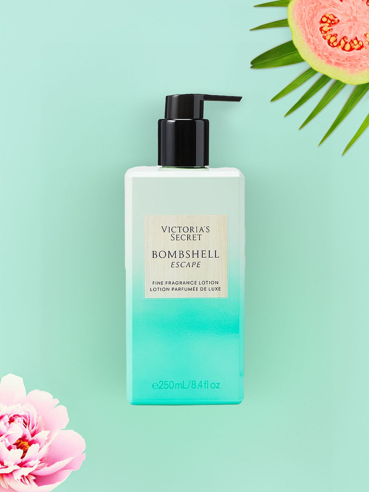VICTORIAS SECRET  bombshell escape fine fragrance lotion 250ML - Pink Beauty