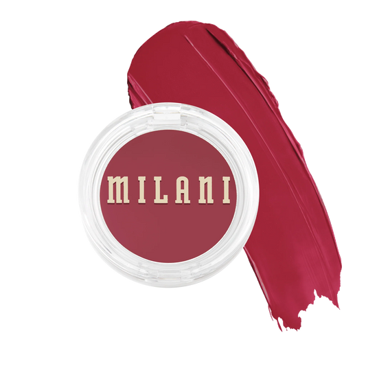 MILANI CHEEK KISS CREAM BLUSH #140 MERLOT MOMENT