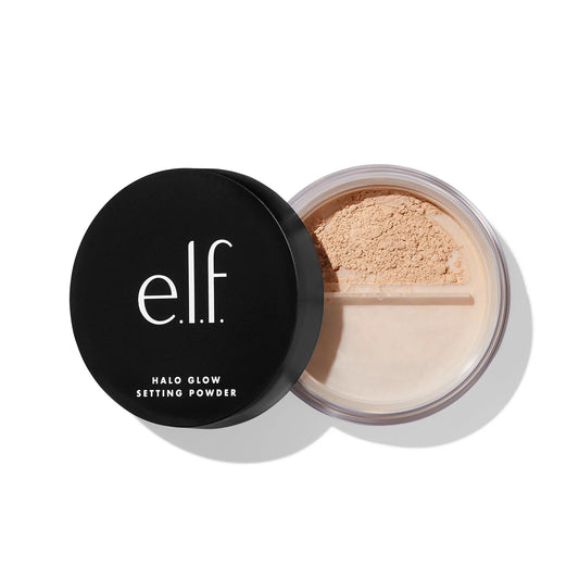 E.L.F. HALO GLOW SETTING POWDER "MEDIUM"