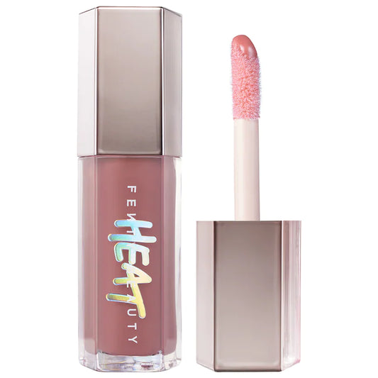 FENTY BEAUTY GLOSS BOMB HEAT UNIVERSAL LIP LUMINIZER + PLUMPER TONO Fussy Heat