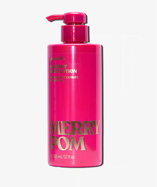 Pink Radiant Body Lotion Merry Pom 355 ml