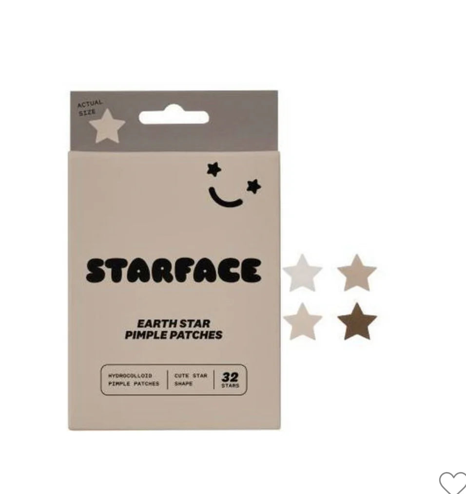 STARFACE EARTH STAR PIMPLE PATCHES - Pink Beauty