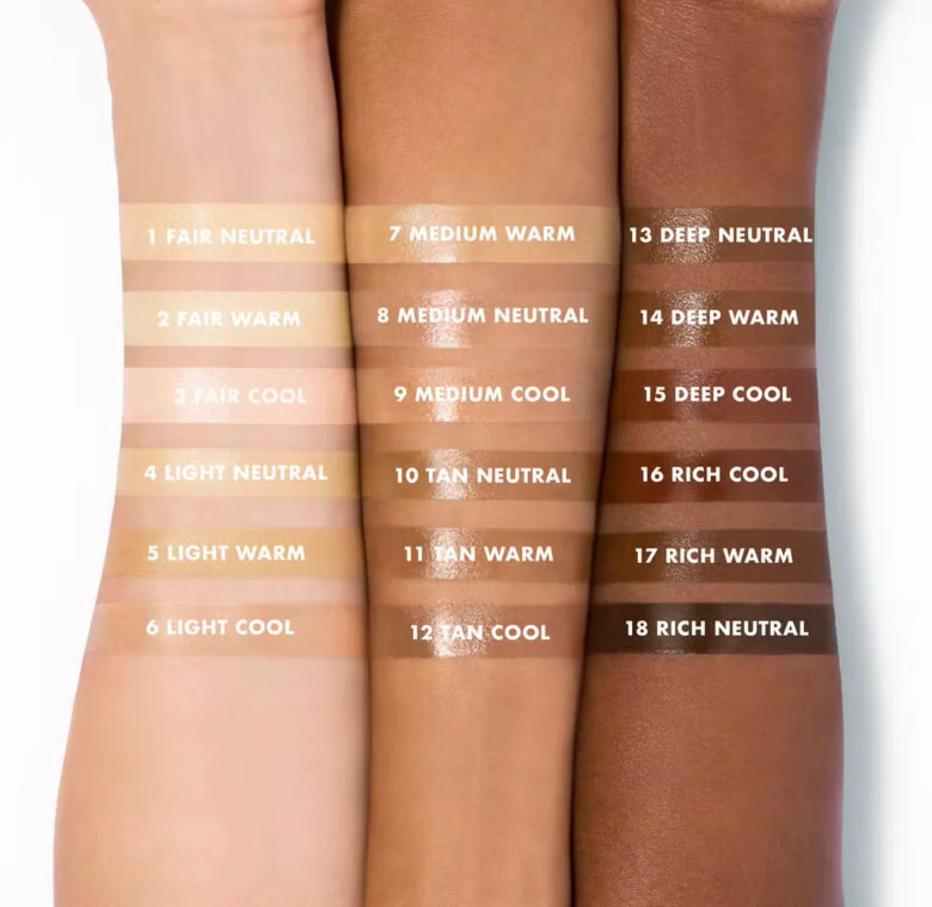 ELF Halo skin tint 2 Fair Warm