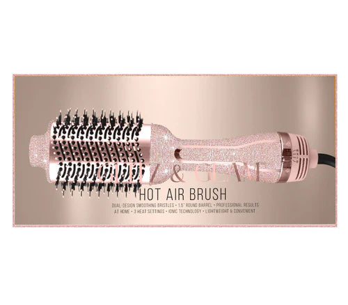 GLITZ &amp; GLAM HOT AIR BRUSH ROSA