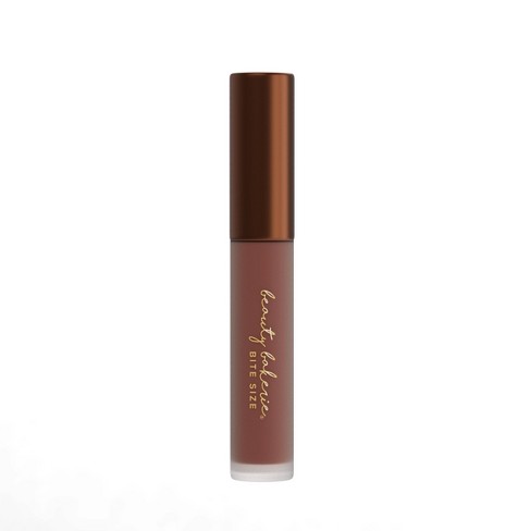Beauty Bakerie Bite Size Matte Liquid Lipstick Nude "churr'all I Knead"