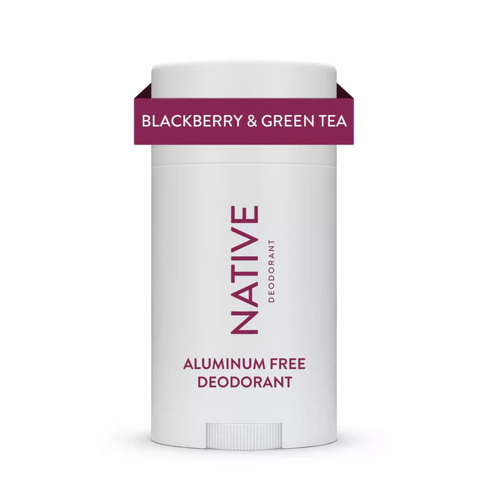 NATIVE DEODORANT "BLACKBERRY &; GREEN TEA"