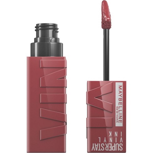 MAYBELLINE SUPERSTAY VINYL INK #40 WITTY - Pink Beauty