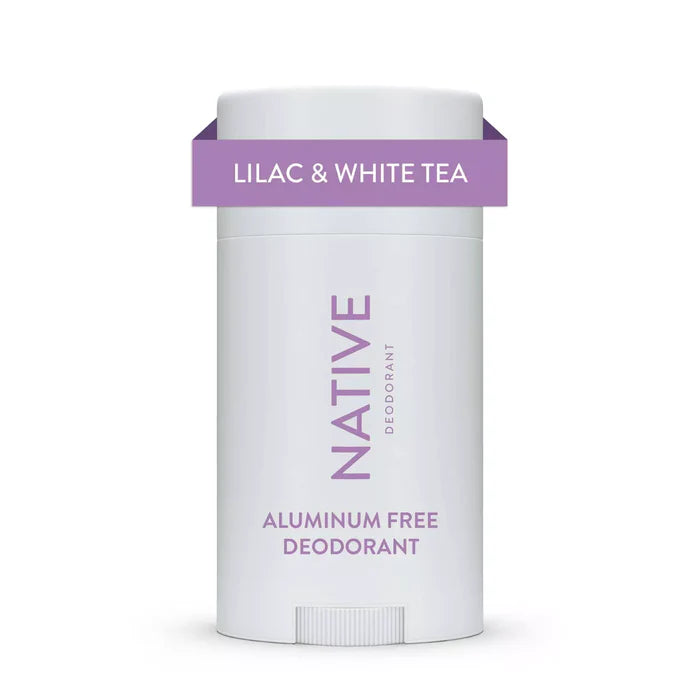 NATIVE DEODORANT "LILAC &amp; WHITE TEA"