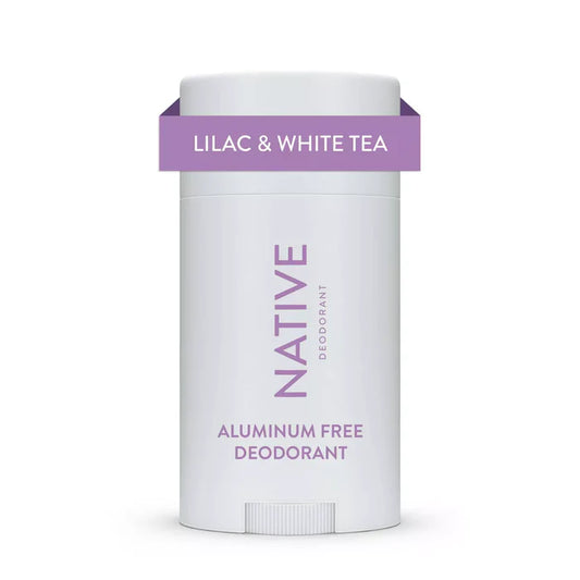 NATIVE DEODORANT "LILAC &amp; WHITE TEA"