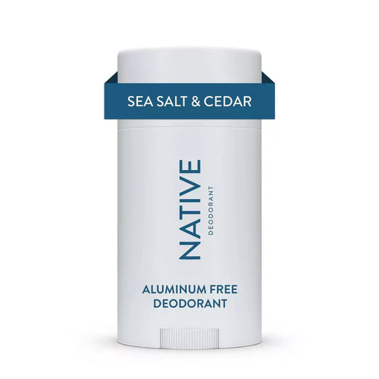 NATIVE DEODORANT "SEA SALT &amp; CEDAR"