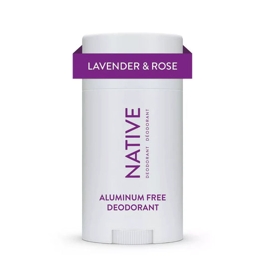 NATIVE DEODORANT "LAVENDER &amp; ROSE"