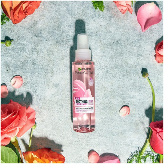 Garnier Skinactive Soothing Facial Mist - 130 Ml.