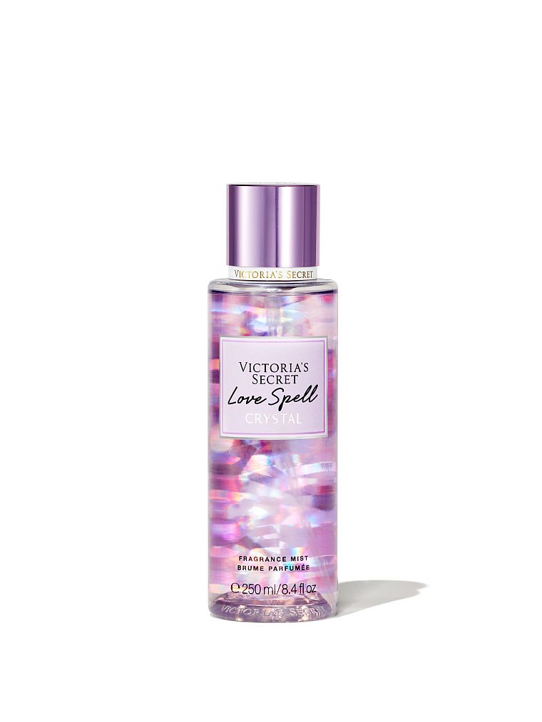 VICTORIAS SECRET BODY MIST LOVE SPELL CRYSTAL 250ml - Pink Beauty