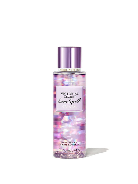 VICTORIAS SECRET BODY MIST LOVE SPELL CRYSTAL 250ml