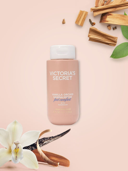 Victoria's Secret vanilla orchid sandalwood cream body wash